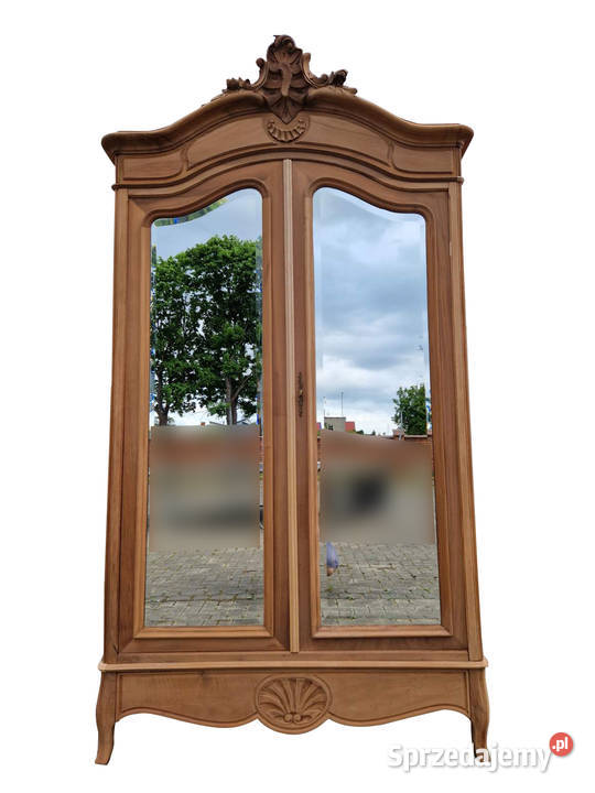 UROCZA FRANCUSKA SZAFA DWUDRZWIOWA Szczecin