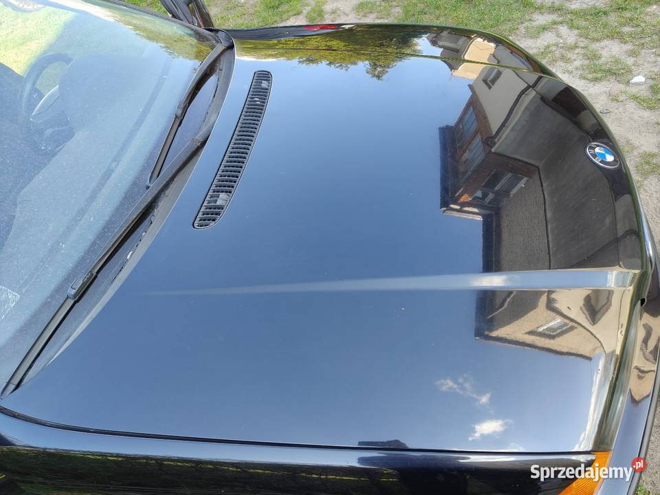 Bmw e46 maska przód sedan kombi przed lift Black łódzkie Aleksandrów Łódzki