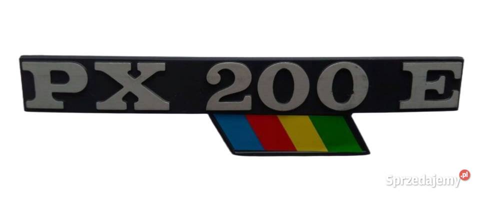 EMBLEMAT ZNACZEK PIAGGIO VESPA PX 200 E Bielsk Podlaski sprzedam
