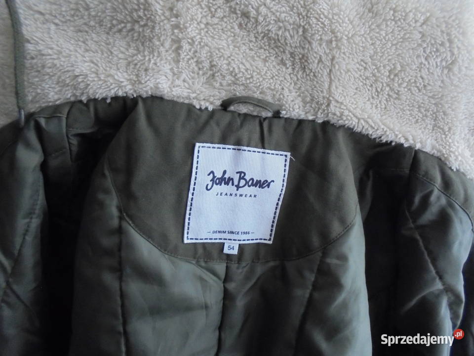 kurtka zimowa męska 54 khaki Kraków