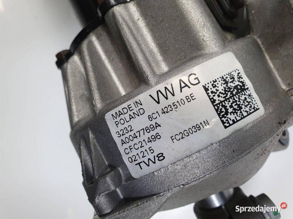 WSPOMAGANIE ELEKTRYCZNE SKODA FABIA III Lipno