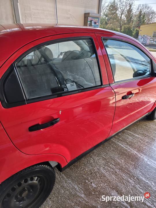 Chevrolet Aveo 12 benzyna 2006 ważne OC i benzyna łódzkie Łódź