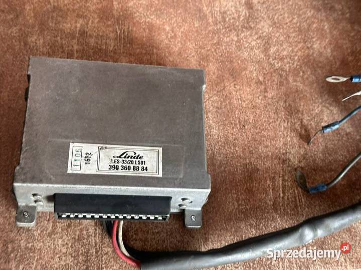 Sterownik LINDE 3903608 LES3320 LS01 Pozostałe Antonie