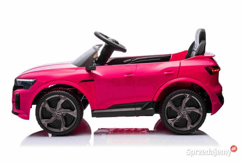 BAWIBUS Auto samochód na akumulator różowe AUDI Myszków sprzedam