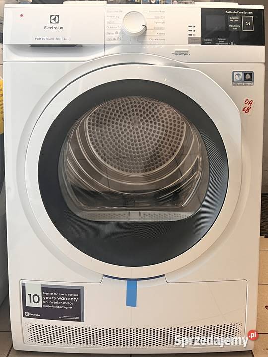 Outlet Agd Suszarka do ubrań Electroluc Warszawa
