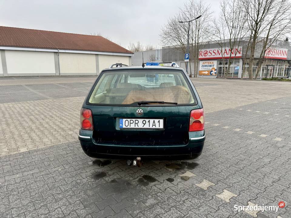 Passat b5 fl Highline automat alufelgi skóra CD Krapkowice