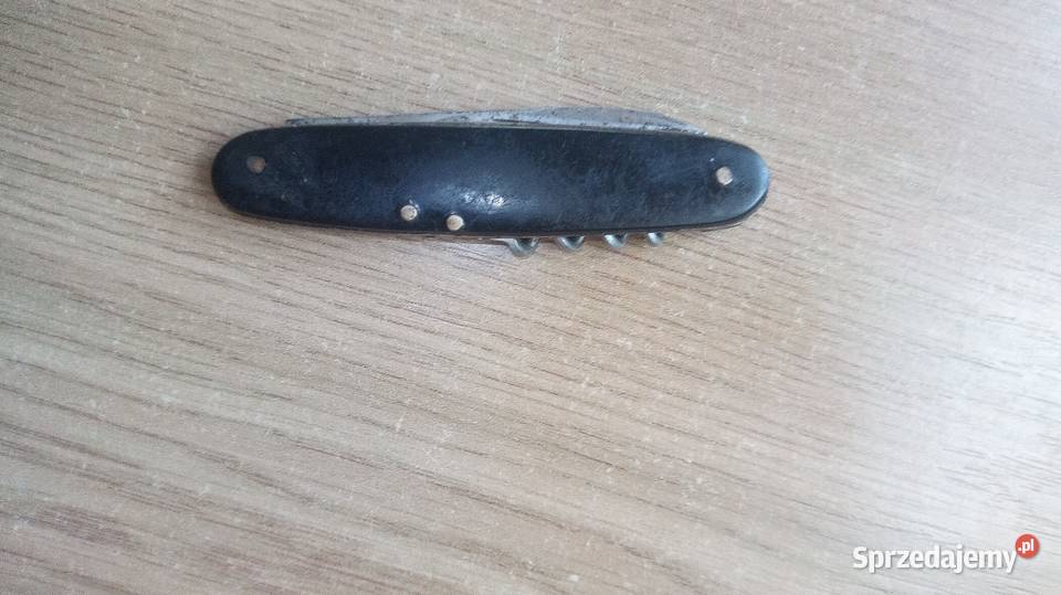 Scyzoryki z lat PRL sprzedam