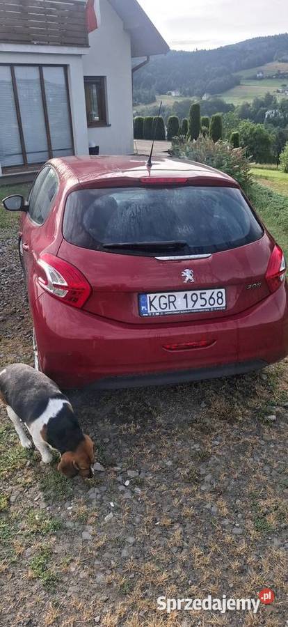 Peugeot 208 12 208 Szymbark