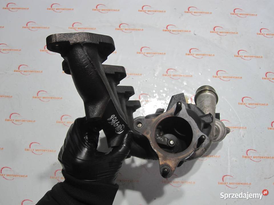 GOLF POLO 14 TSI CAX 122 turbosprężarka Kielce