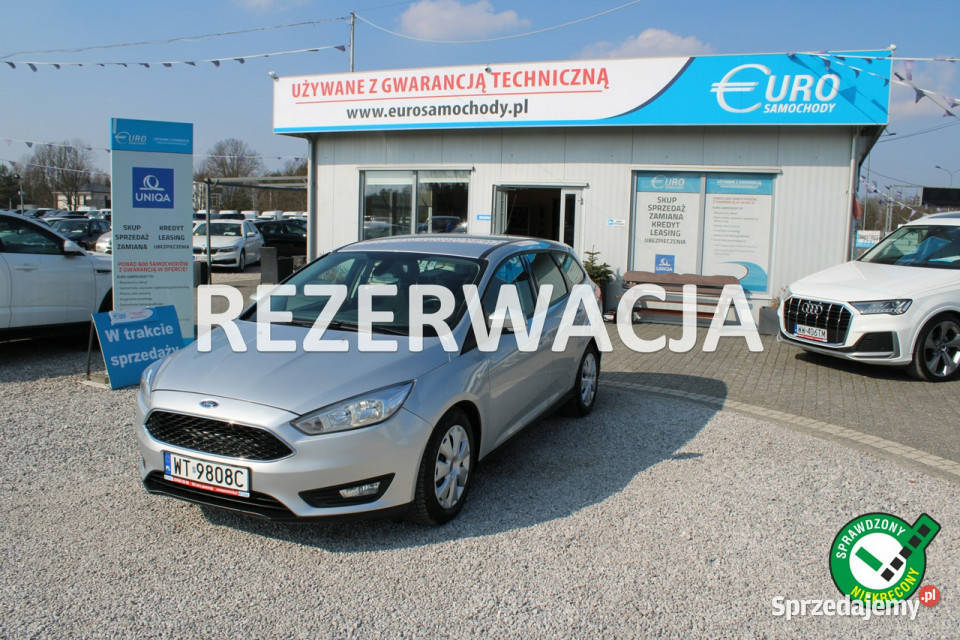 Ford Focus Gwarancja Salon Polska Kombi Tempomat Zarejestrowany w Polsce mazowieckie Warszawa