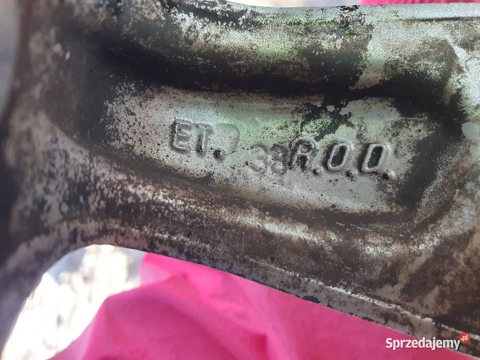 Felgi aluminiowe 15 rozstaw 5x110 Opel Vectra Suwałki