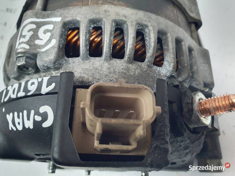 ALTERNATOR Ford Focus C II 16 TDCI 0310 r osobowe lubelskie Chełm