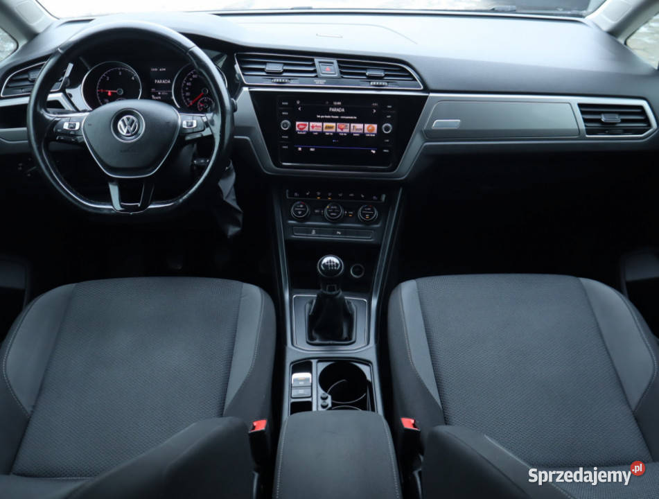 VW Touran 16 TDI łódzkie Łódź