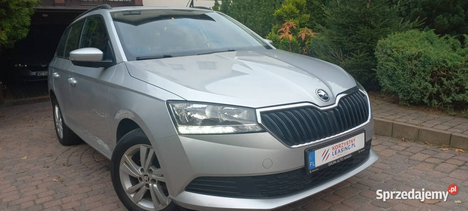 koda Fabia 226 netto FV23 10 TSI 95 Salon możliwa zamiana