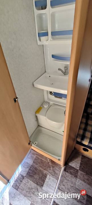 Przyczepa kempingowa Hobby De Luxe Easy 400 Kempingowe podlaskie Białystok