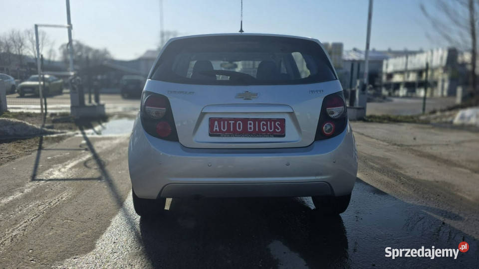 Chevrolet Aveo Mały Przebieg Klima T30 2011 klimatyzacja Lębork