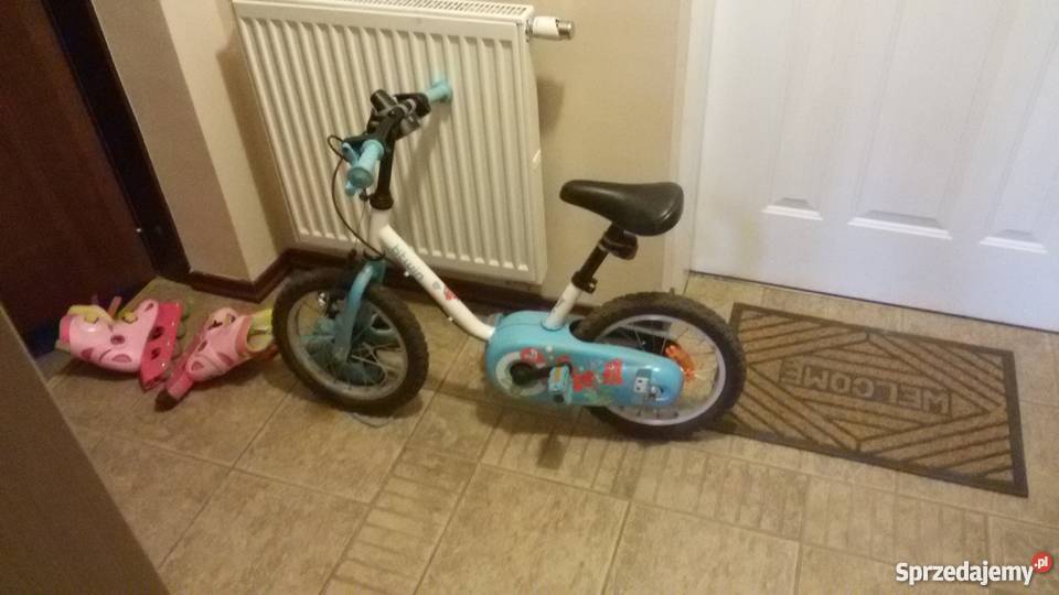 Rower BTwin 14 boczne kółka sprzedam