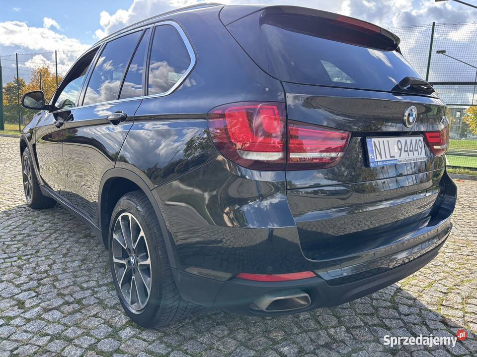 BMW X5 F15 30 30D 313 XdriveSalon 99000Full Iława