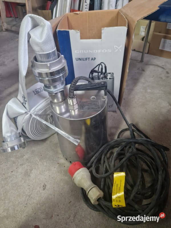 pompa zanurzeniowa do brudnej wody Grundfos I Wołomin