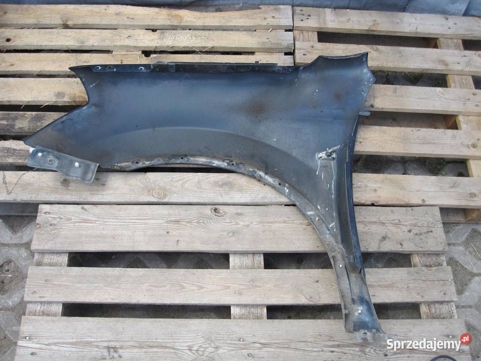 QASHQAI I J10 09r błotnik prawy przód osobowe