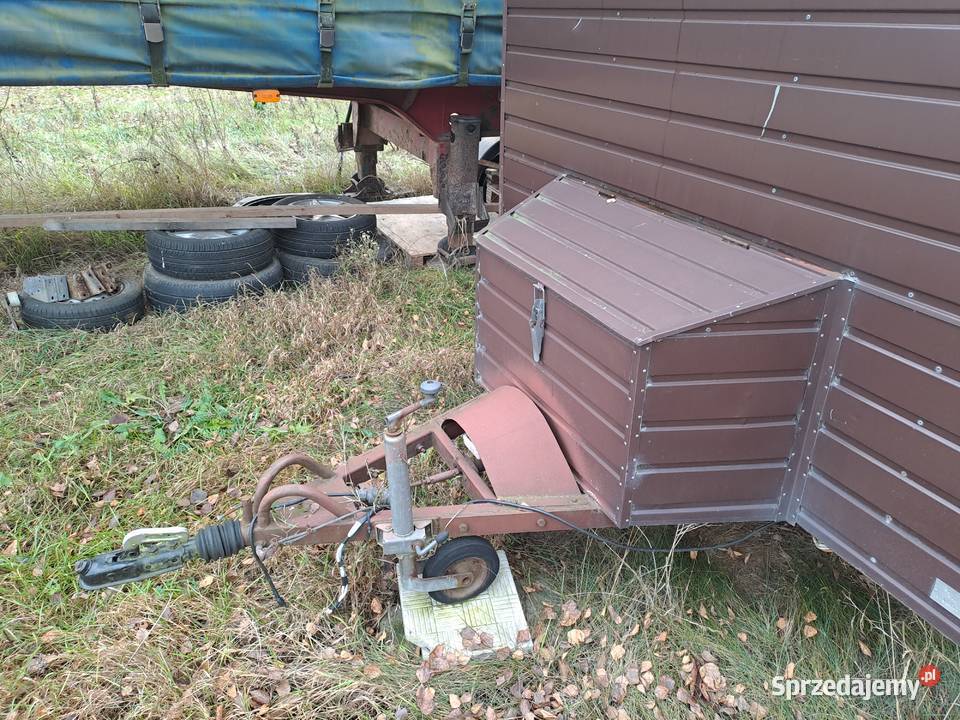 Przyczepka samochodowa lekka Sierpc