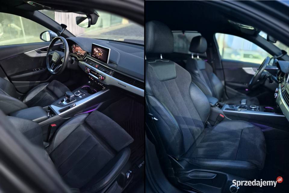 AUDI A4 B9 ALLROAD QUATTRO 20 TDI 190 2018 podkarpackie