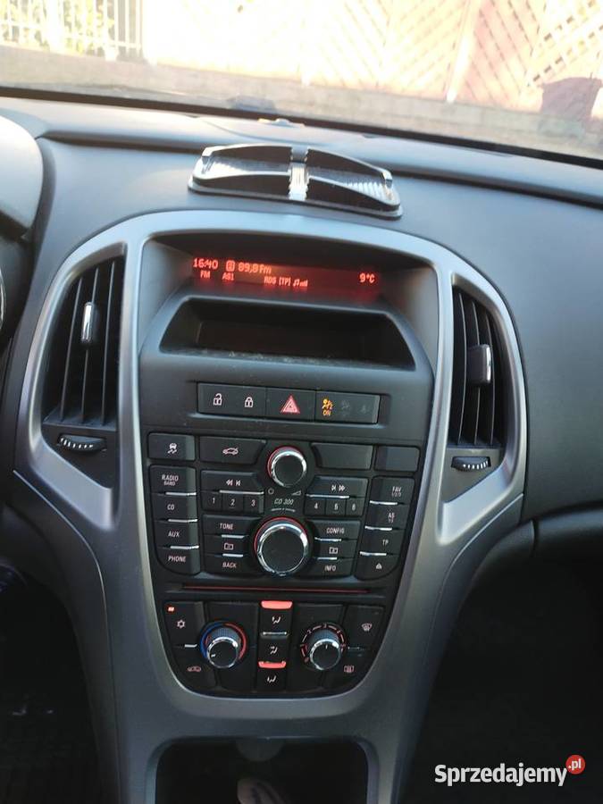 OPEL ASTRA J 2016 benzyna 1598 Szczecin sprzedam
