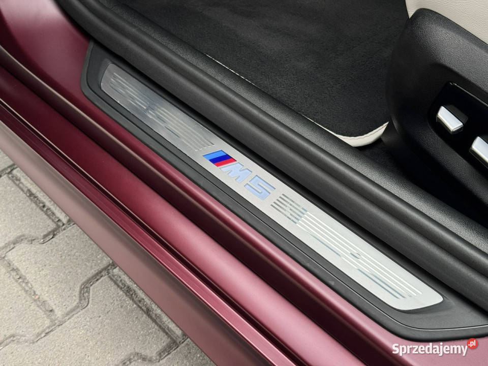 BMW M5 Salon Polska Bezwypadkowy Bowers Wilkins klimatyzacja M5 Węgrzce