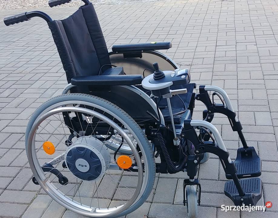 Alber Adventure wózek inwalidzki wyjątkowy dolnośląskie Syców