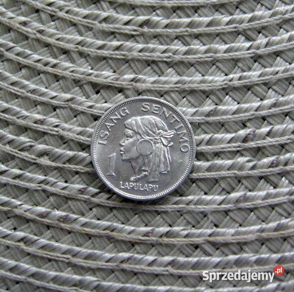 Filipiny 1 Centym 1969r Ładna wielkopolskie Kalisz