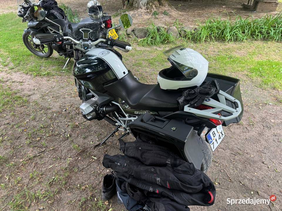 bmw r1200 r clasic 2012r przebieg 32 Białystok sprzedam
