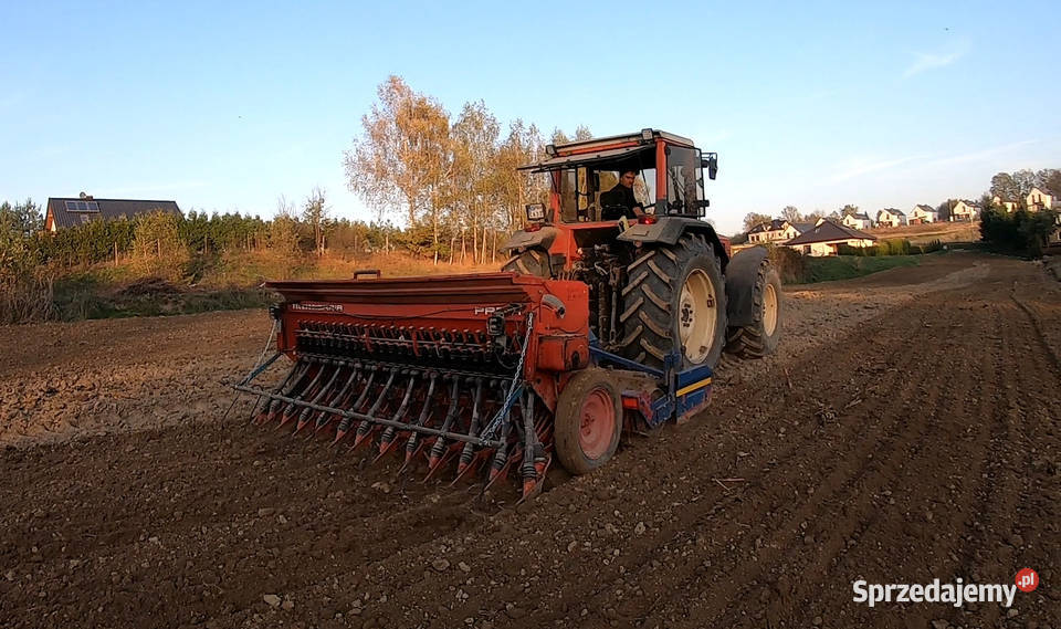 Siewnik 3m Isaria Hassia Amazone D7 poznaniak śląskie Jastrzębie-Zdrój sprzedam