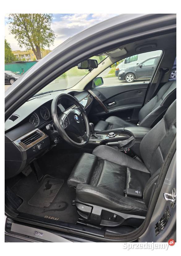 BMW E60 530D 30d M57 nieuszkodzony Seria 5