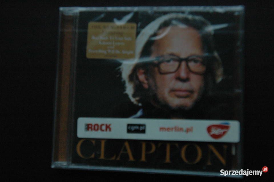 płyta CD Eric Clapton CLAPTON nowa Gdynia