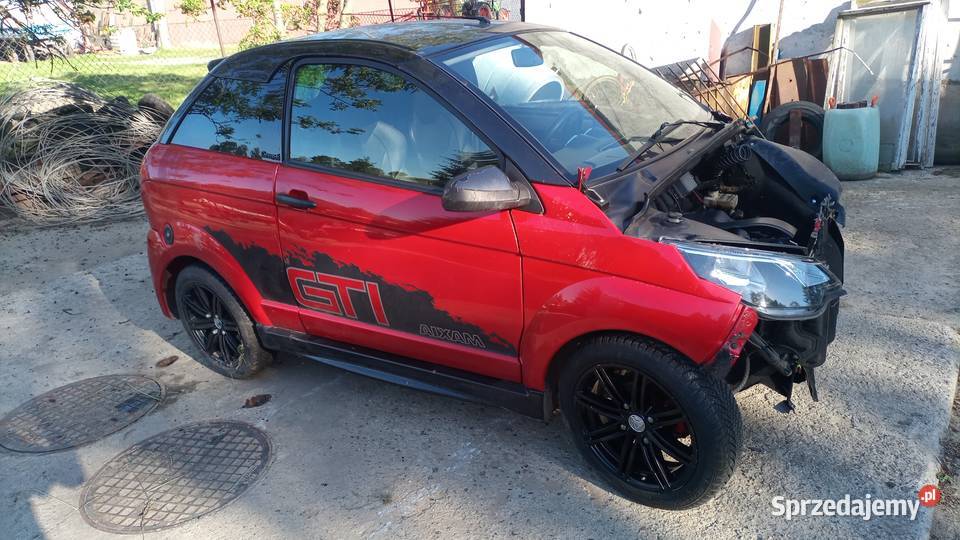 Sprzedam Aixam Coupe Coupe Gostomia sprzedam