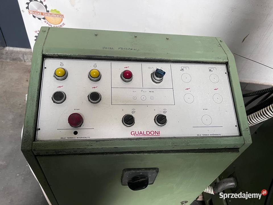 Frezarka do metalu Gualdoni E50 małopolskie