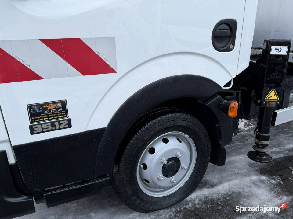 Nissan Cabstar Podnośnik Koszowy 20m CTE 201 PRO centralny zamek Widełki sprzedam