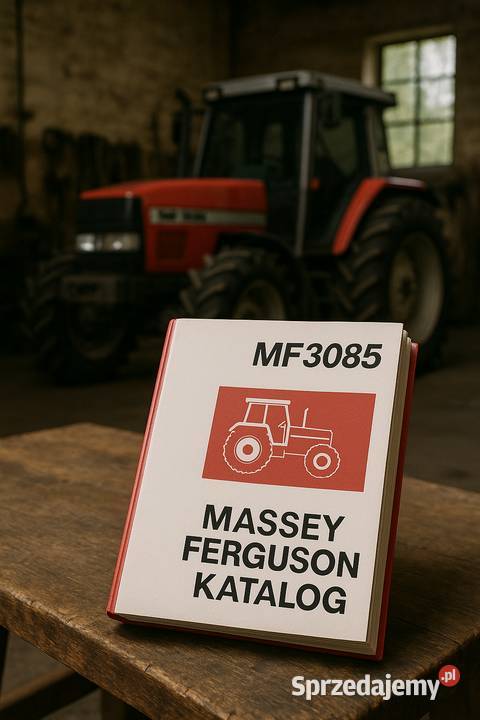 MASSEY FERGUSON 3085 katalog części Gdańsk