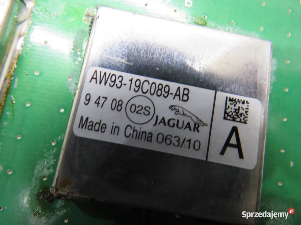 WZMACNIACZ ANTENY JAGUAR XJ X351 AW9319C089AB