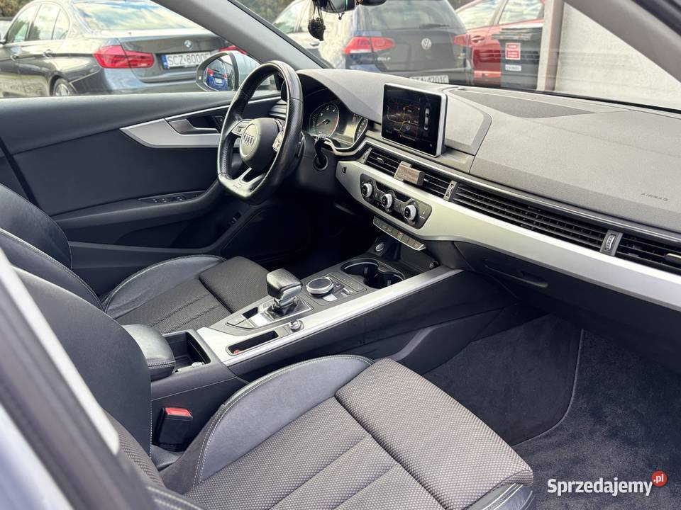 Audi A4 Avant 2016r GWARANCJA 1968cm3 Paniówki