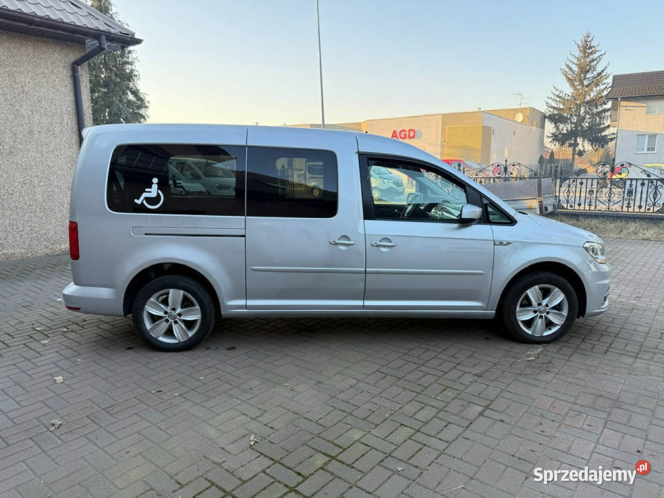Volkswagen Caddy Caddy do przewozu osób system Start-Stop Syców sprzedam