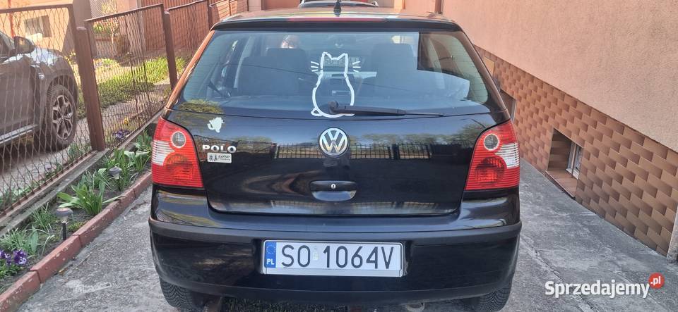 Wolkswagen Polo 9n manualna Polo Sosnowiec