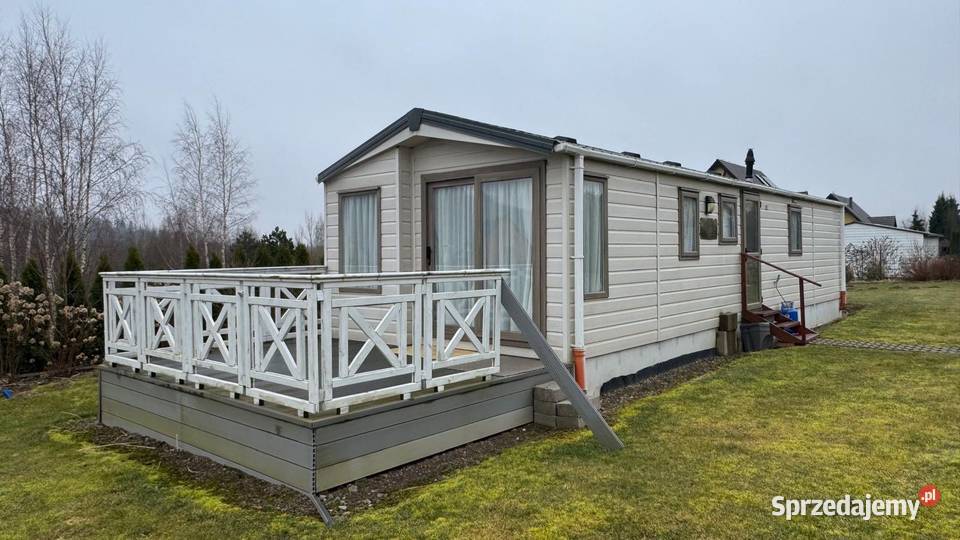 Całoroczny domek mobilny angielski 116 37 m 2 Kamienna Góra
