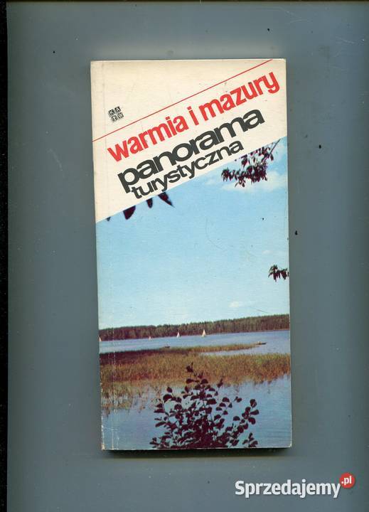 Warmia i Mazury Panorama turystyczna Szczecin sprzedam