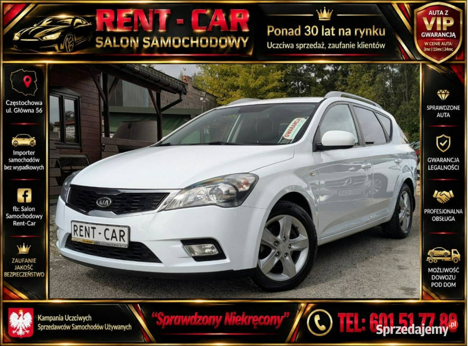 Kia Ceed 1396cm3 Częstochowa sprzedam
