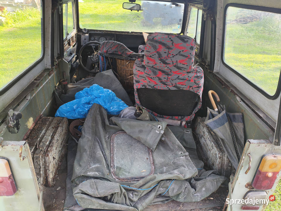 WILK 1302 Polski samochód 4x4 reduktor UAZ Luaz nieuszkodzony Rzeszów