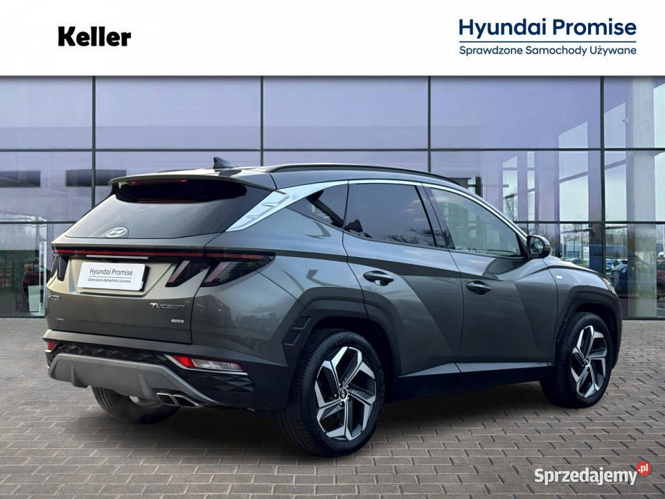 16 mHEV 180 4X4 FV23 Serwis ASO Dealer Hyundai Tucson sprzedam