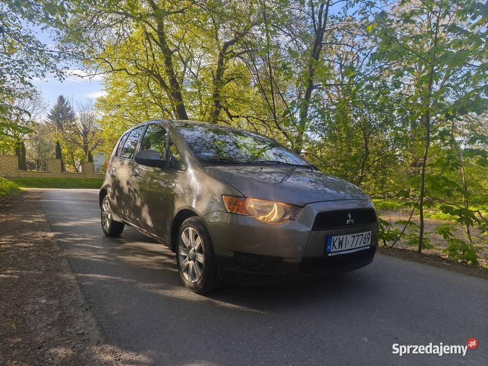 Mitsubishi Colt 11 Klima 4 szyby elektryczne benzyna małopolskie Wieliczka