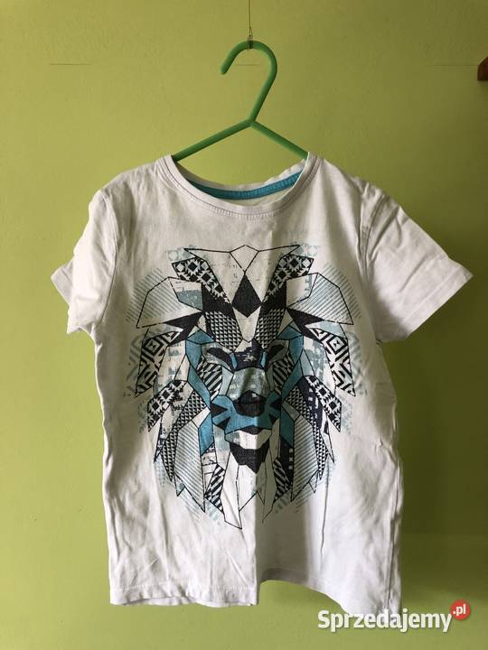 Bluzka zkrótkim rękawkiem Super stan 100 Bawełna Bluzki, koszulki i kaftaniki małopolskie Kraków sprzedam