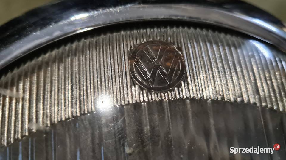 vw garbus oval lampy przednie bosch oryginał Pozostałe Łódź sprzedam